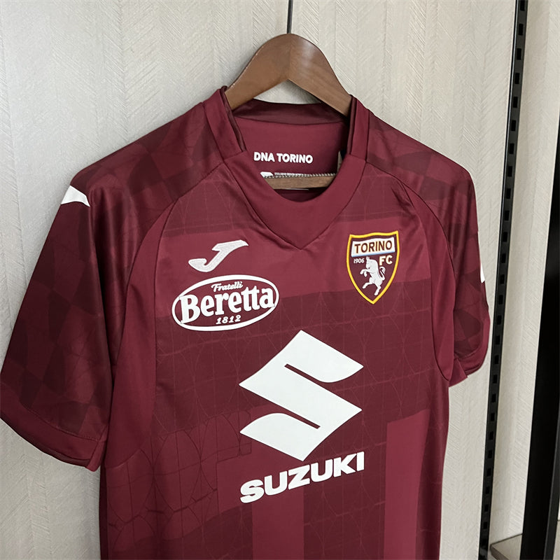 Camisa Torino Titular 24/25 - Versão Torcedor - Lançamento
