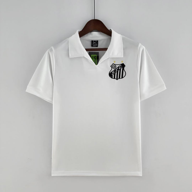 Camisa Santos 1970 - Versão Retro