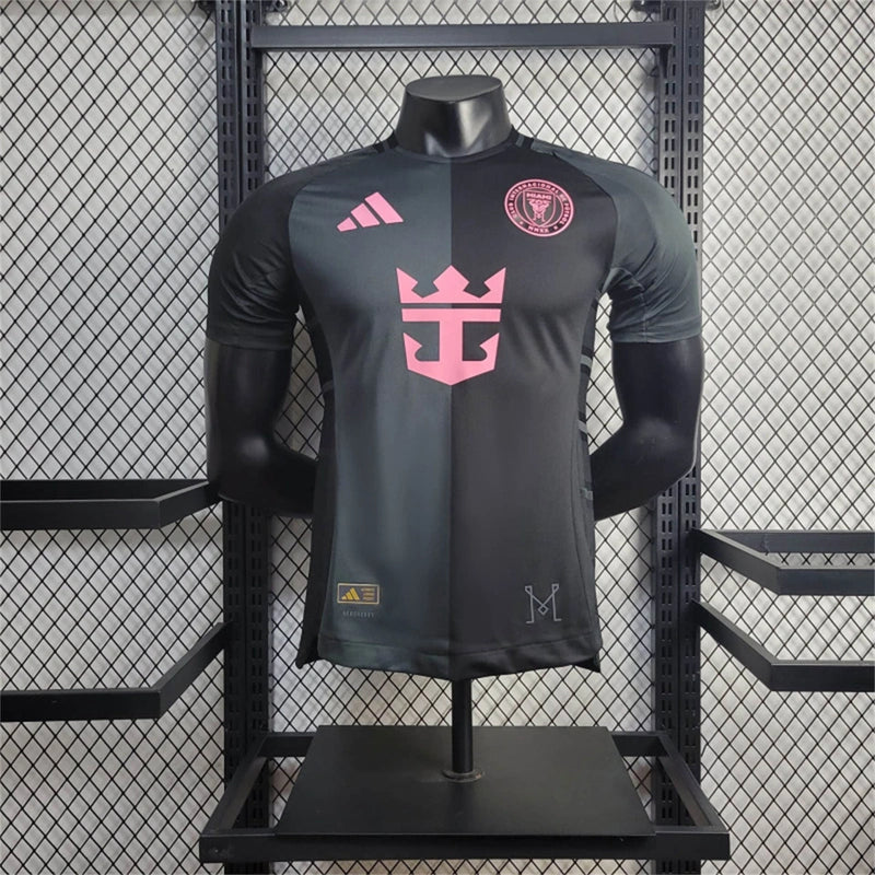 Camisa Inter Miami Reserva 25/26 - Versão jogador - Lançamento