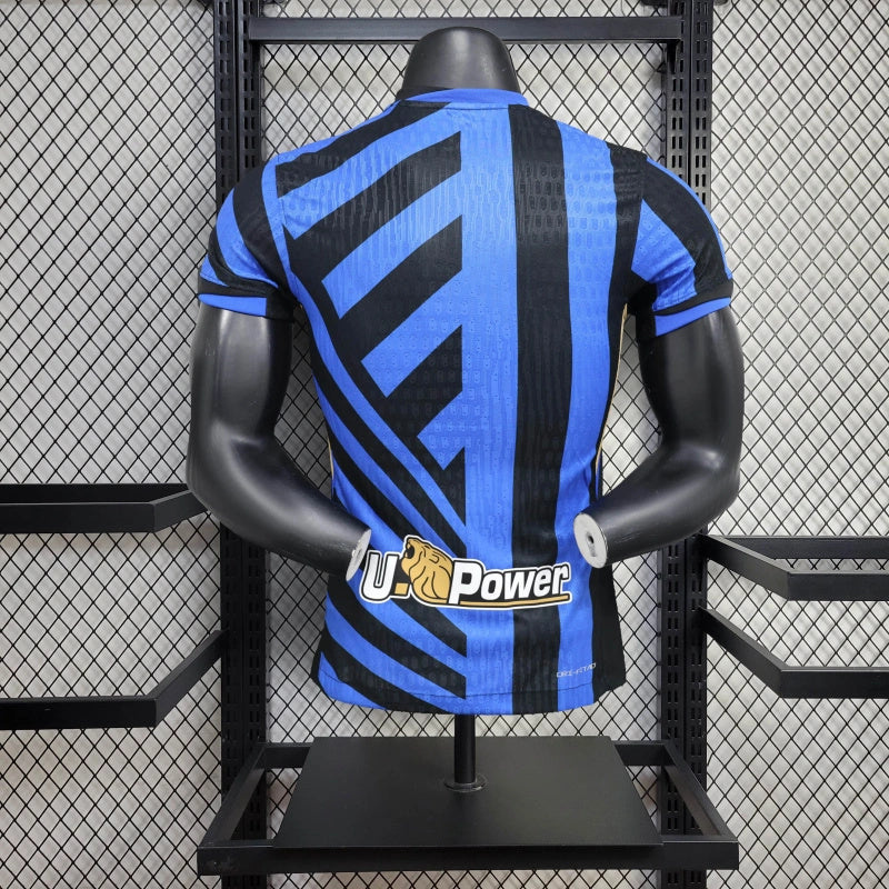 Camisa Inter de Milão Titular 24/25 - Versão Jogador - Lançamento