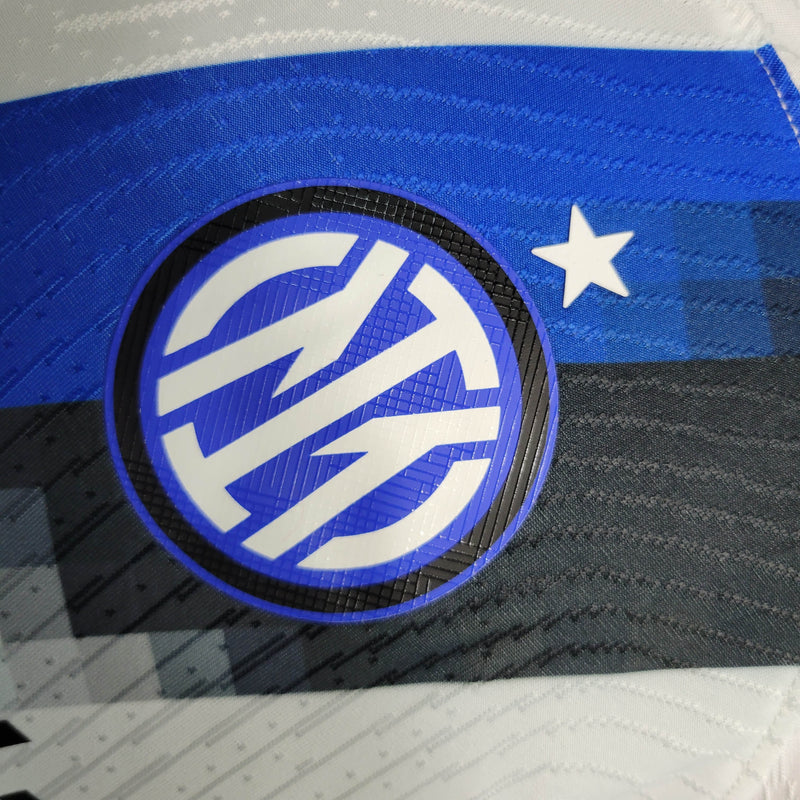 Camisa Inter De Milão Reserva 23/24 - Jogador Masculina
