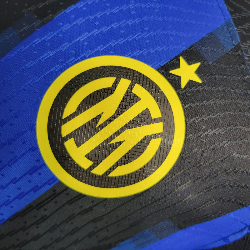 Camisa Inter De Milão Titular 23/24 - Jogador Masculina