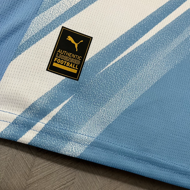 Camisa Manchester City Titular 25/26 - Torcedor Masculina - Lançamento