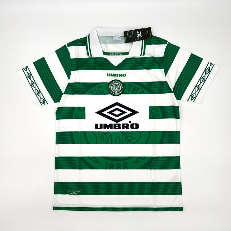 Camisa Celtic Titular 98/99 - Versão Retro