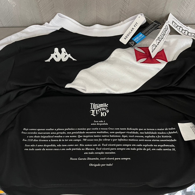 Camisa Vasco Titular 24/25 - Torcedor Masculina - Lançamento