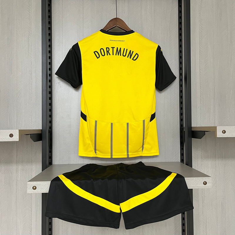 Kit Infantil Borussia Dortmund Titular 24/25