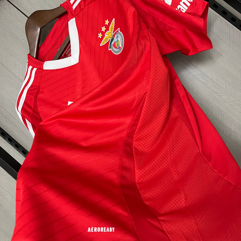 Camisa Benfica Titular 24/25 - Torcedor Masculina - Lançamento