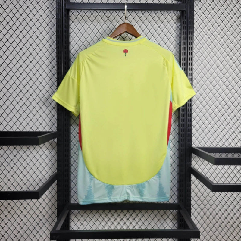 Camisa Espanha Reserva 24/25 - Versão Torcedor - Lançamento
