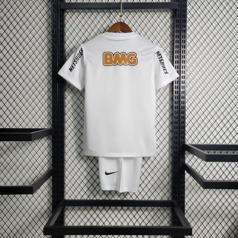 Kit Infantil Retro Santos Titular 2012/13
