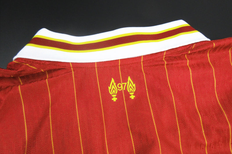 Camisa Liverpool Titular 24/25 - Versão jogador - Lançamento