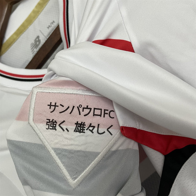 Camisa São Paulo Titular 25/26 - Versão Feminina