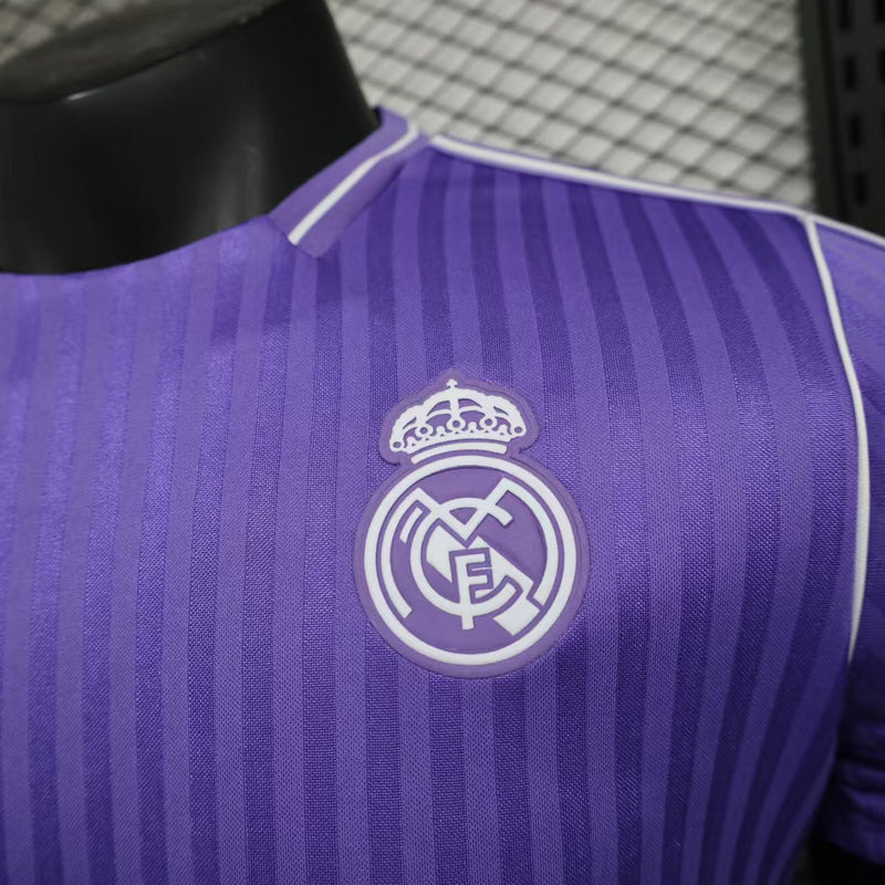 Camisa Real Madrid Icon 2025 - Lançamento