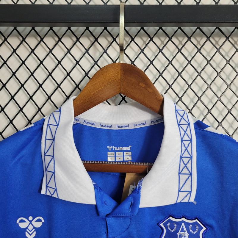 Camisa Everton Titular 23/24 - Versão Torcedor