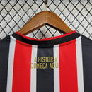 Camisa São Paulo Reserva 24/25 - Torcedor Masculina - Lançamento
