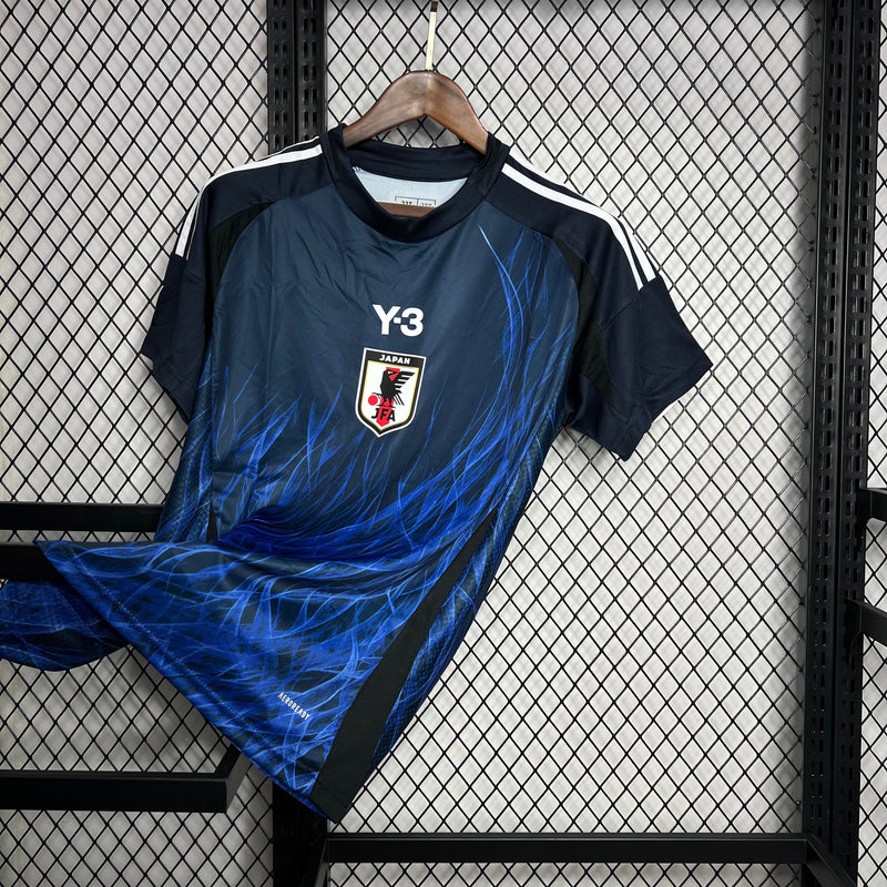 Camisa Japão Y-3 Titular 24/25 - Versão Torcedor - Lançamento