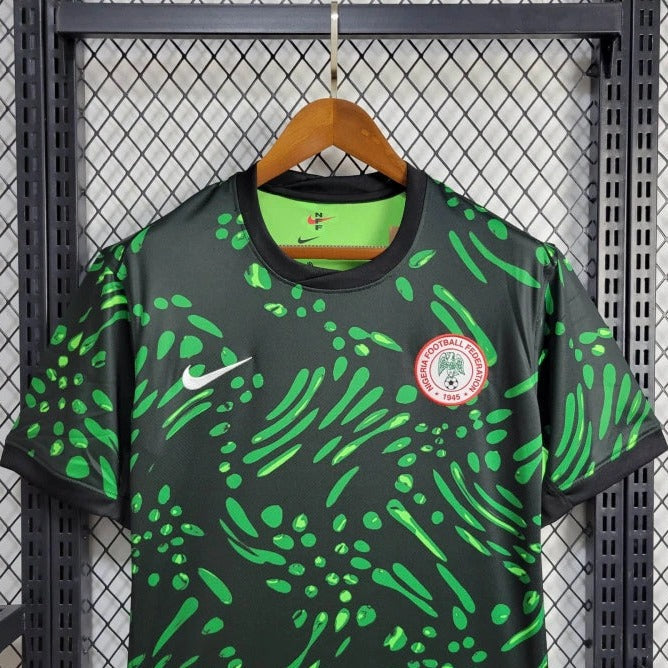 Camisa Nigéria Reserva 24/25 - Versão Torcedor - Lançamento