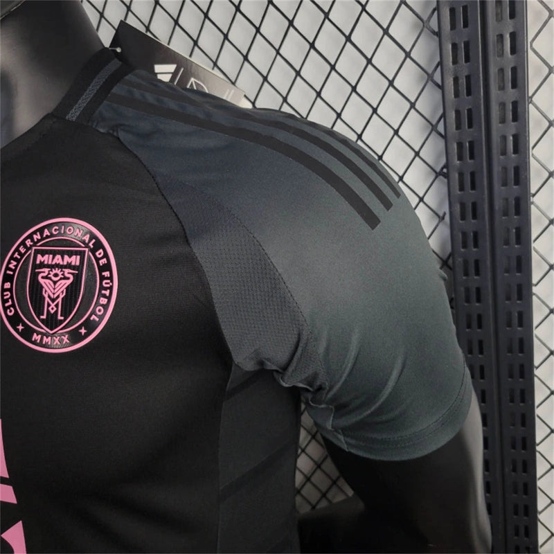 Camisa Inter Miami Reserva 25/26 - Versão jogador - Lançamento