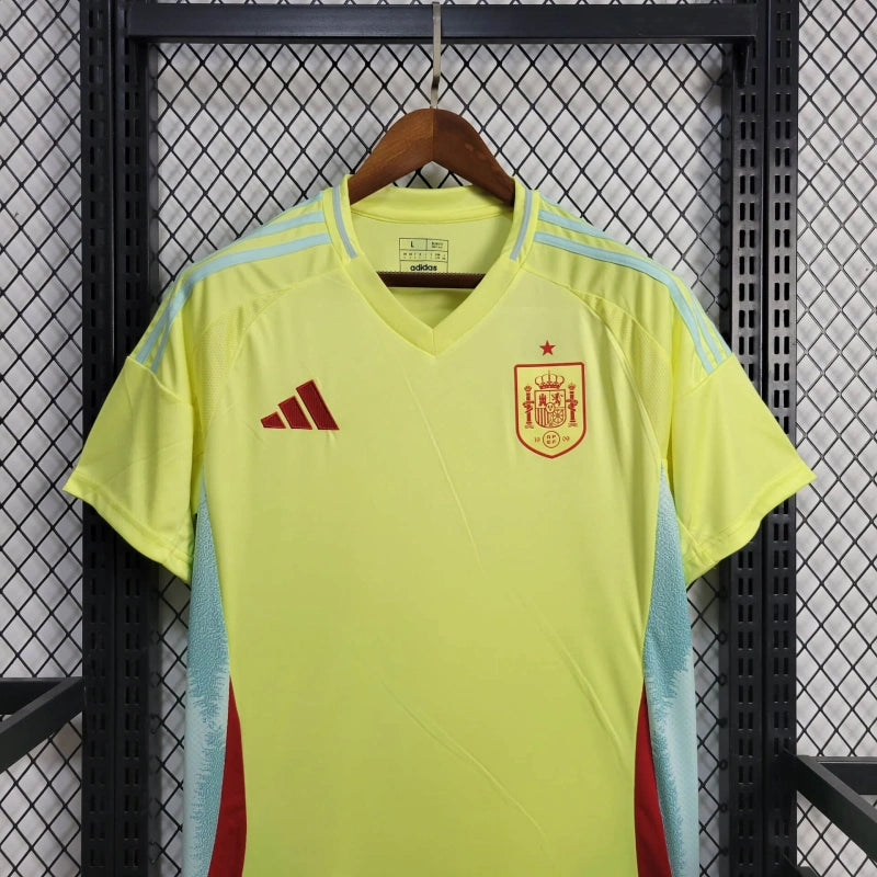 Camisa Espanha Reserva 24/25 - Versão Torcedor - Lançamento
