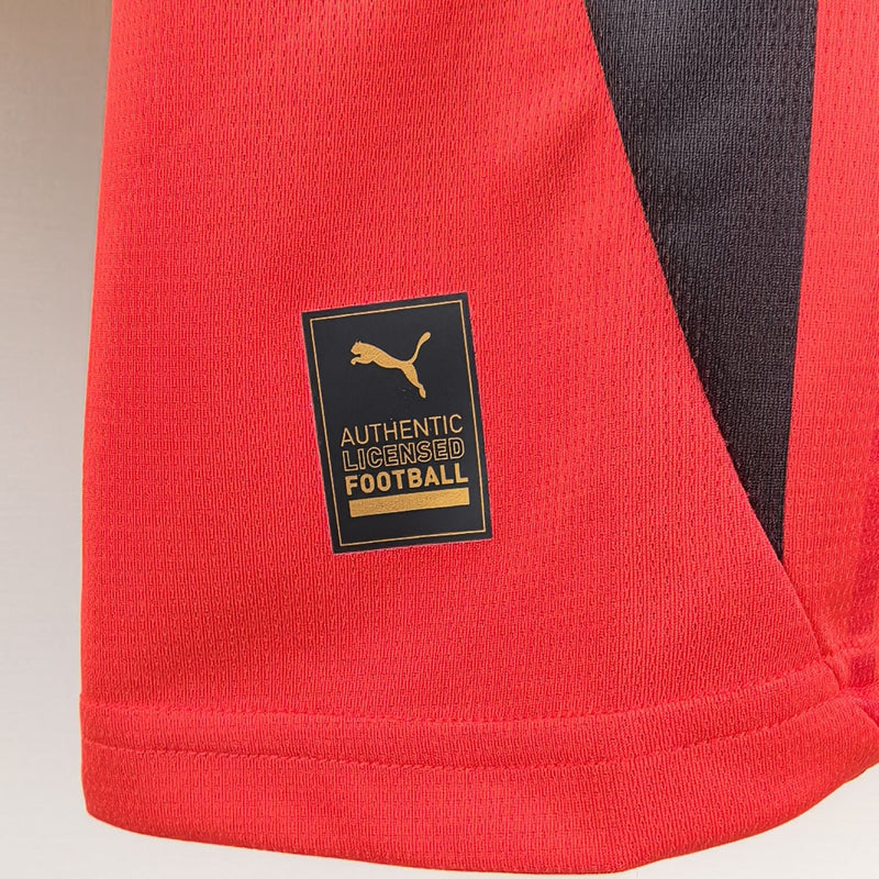 Camisa Milan Titular 24/25 - Torcedor Masculina - Lançamento