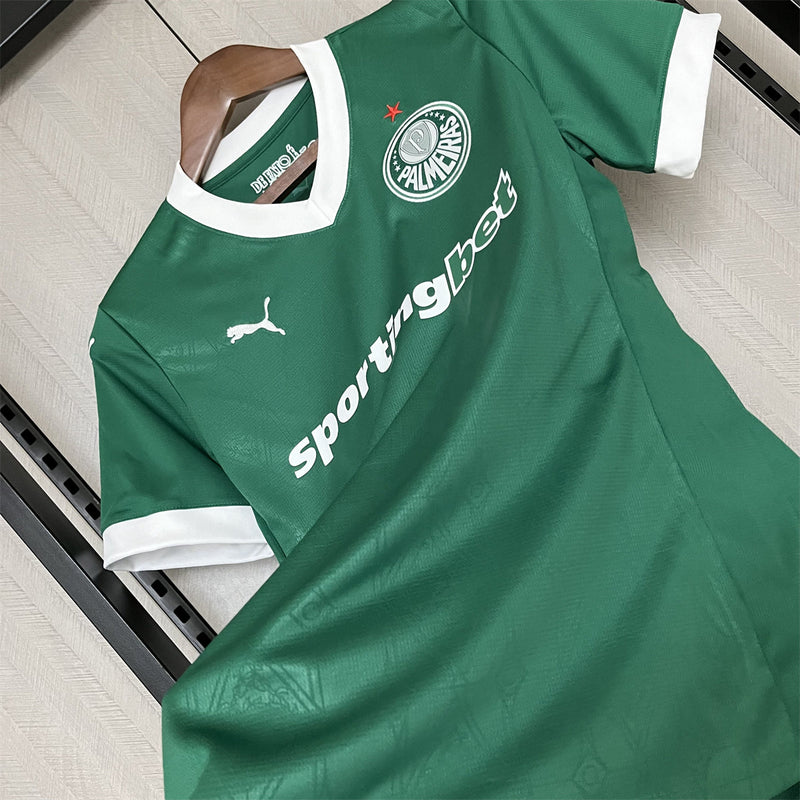 Camisa Palmeiras Titular 25/26 - Versão Feminina