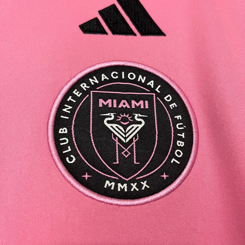 Camisa Inter Miami Titular 24/25 - Versão Torcedor