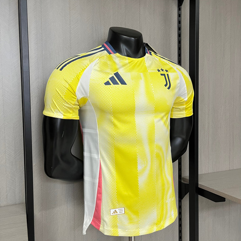 Camisa Juventus Reserva 24/25 - Versão Jogador - Lançamento