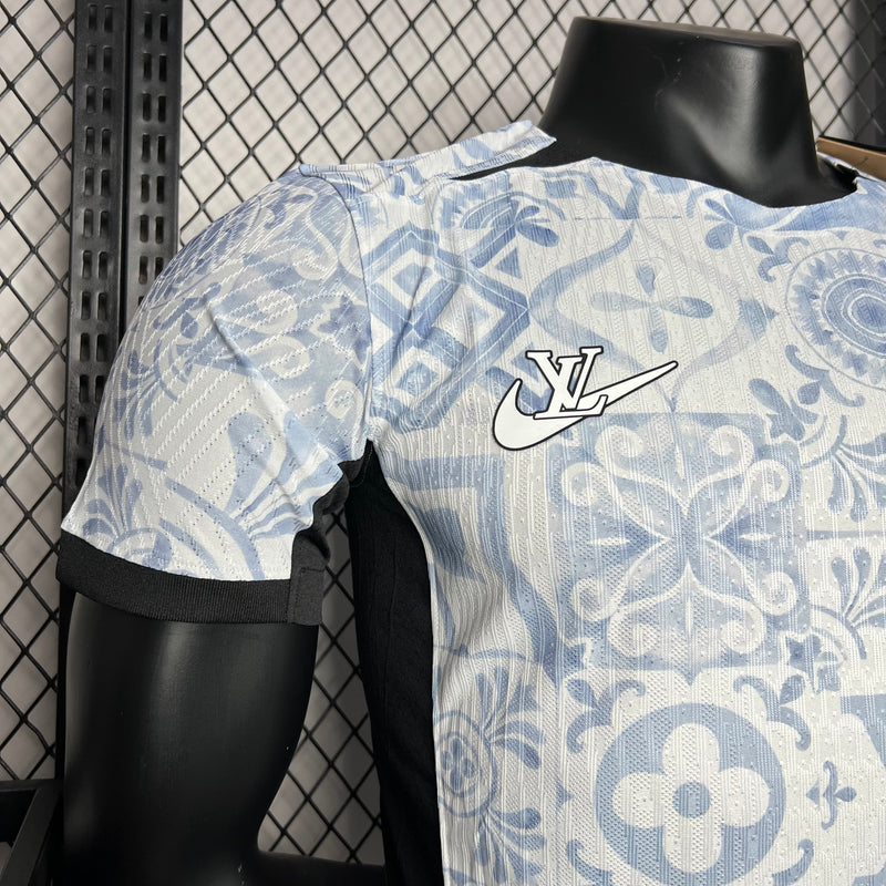 Camisa Portugal x Louis Vuitton - Versão Jogador