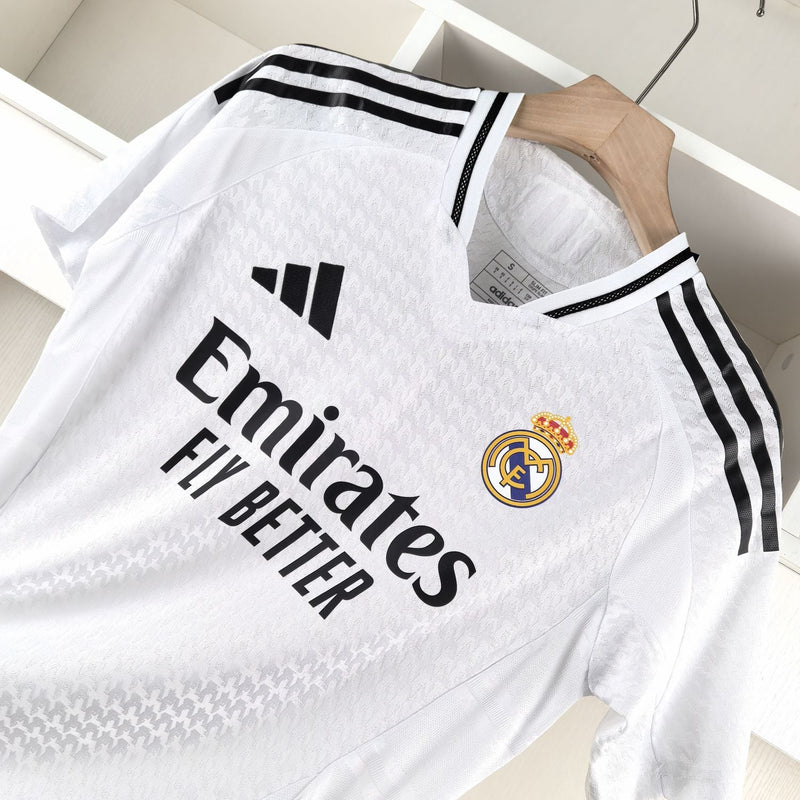 Camisa Real Madrid Titular 24/25 - Jogador Masculina - Lançamento