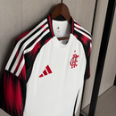 Camisa Flamengo Reserva 25/26 - Torcedor Masculina - Lançamento