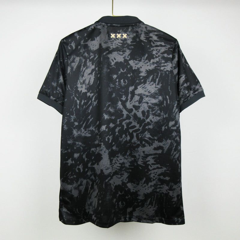 Camisa Ajax X Stone Island Edição Especial 2024 - Torcedor - Lançamento