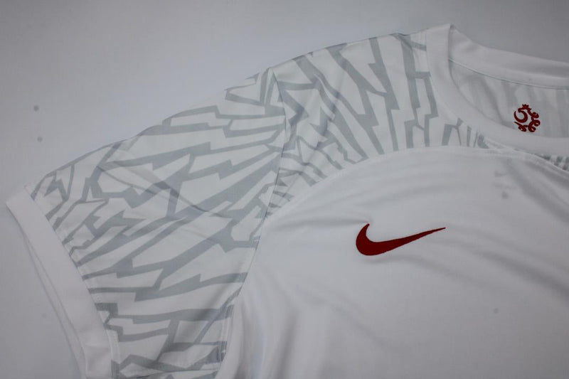Camisa Polonia Titular 22/23 - Versão Torcedor