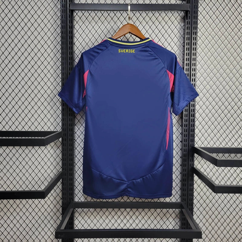 Camisa Suécia Reserva 24/25 - Versão Torcedor - Lançamento
