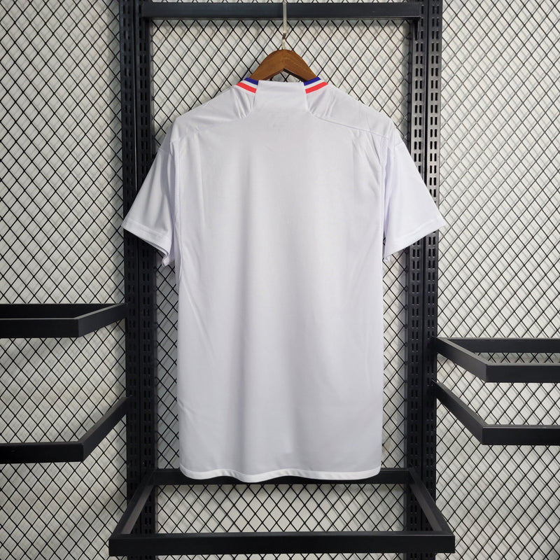 Camisa Lyon Home 23/24 - Adidas Torcedor Masculina