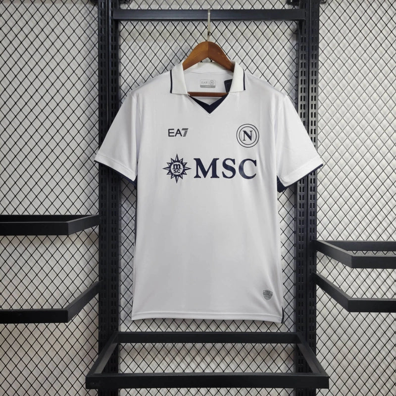 Camisa Napoli Reserva 24/25 - Torcedor Masculina - Lançamento
