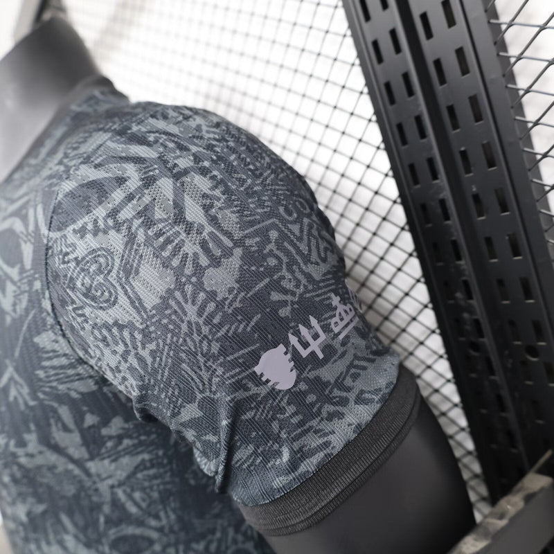 Camisa Portugal "The Siu" Blackout - Versão Jogador