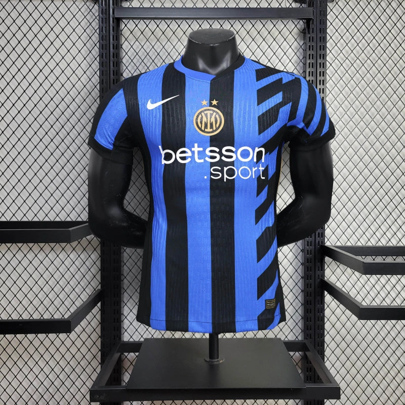 Camisa Inter de Milão Titular 24/25 - Versão Jogador - Lançamento