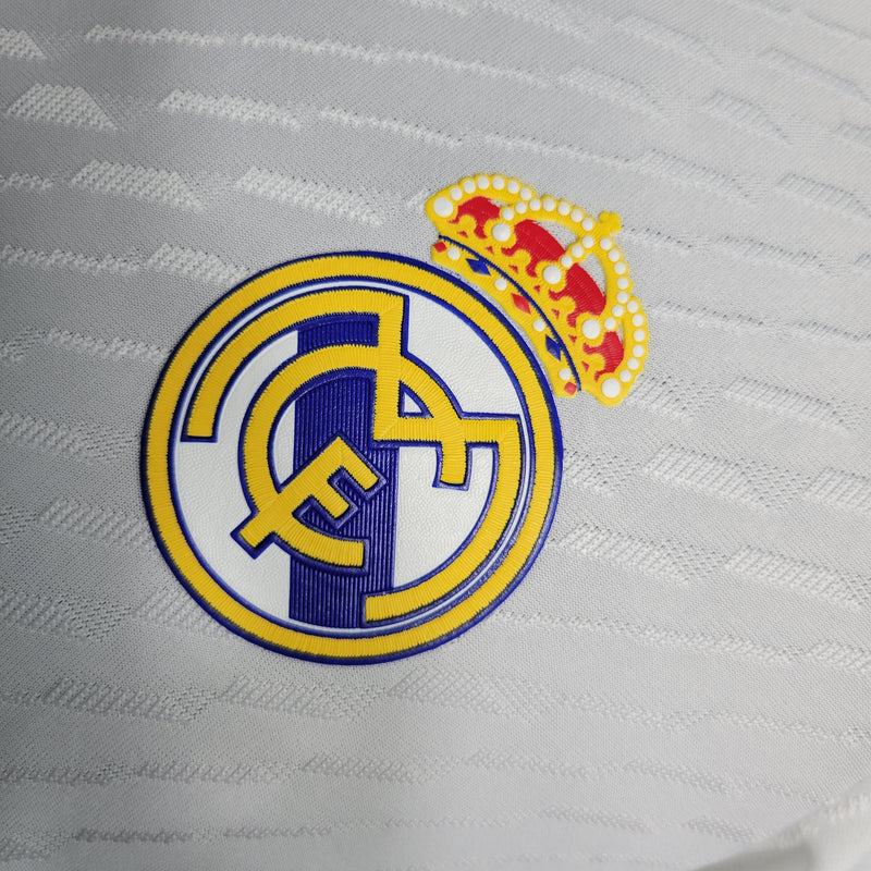 Camisa Real Madrid Titular 23/24- Jogador Masculina