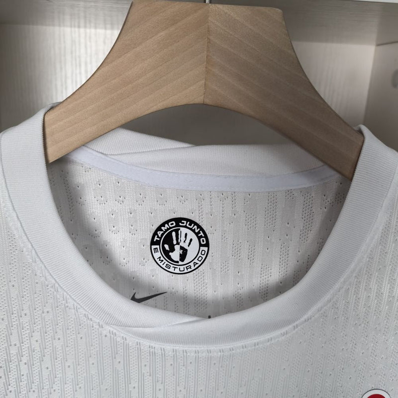 Camisa Corinthians Titular 24/25 - Nike Jogador Masculina - Lançamento
