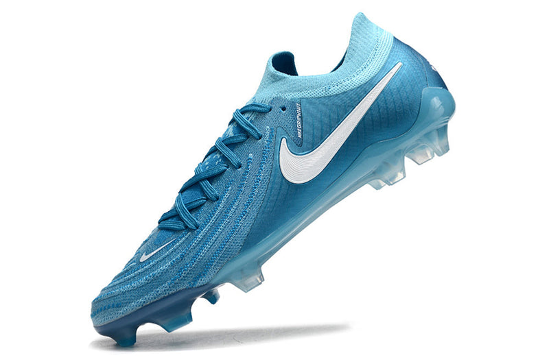 CHUTEIRA NIKE PHANTOM GX II ELITE CAMPO "MAD AMBITION" - AZUL