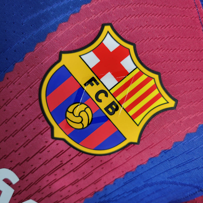 Camisa Barcelona Titular 23/24 - Versão Jogador
