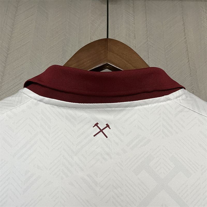 Camisa West Ham III 24/25 - Versão Torcedor - Lançamento