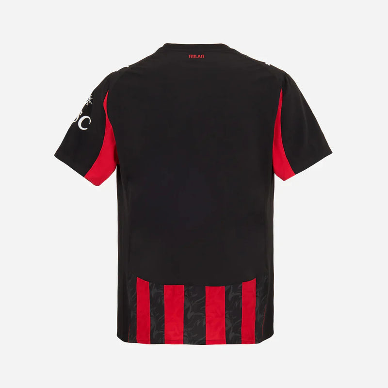 Camisa Milan Titular 25/26 - Jogador - Lançamento