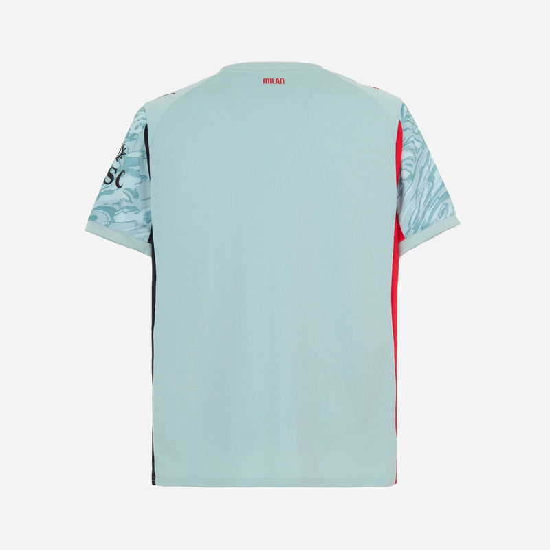 Camisa Milan Titular Goleiro 25/26 - Torcedor - Lançamento