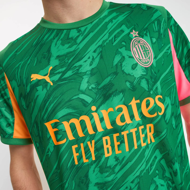 Camisa Milan III Goleiro 25/26 - Torcedor - Lançamento
