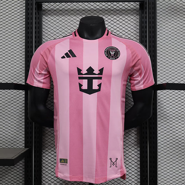 Camisa Inter Miami Titular 25/26 - Versão jogador - Lançamento