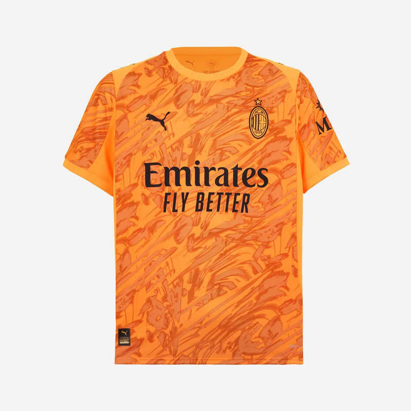 Camisa Milan Reserva Goleiro 25/26 - Torcedor - Lançamento