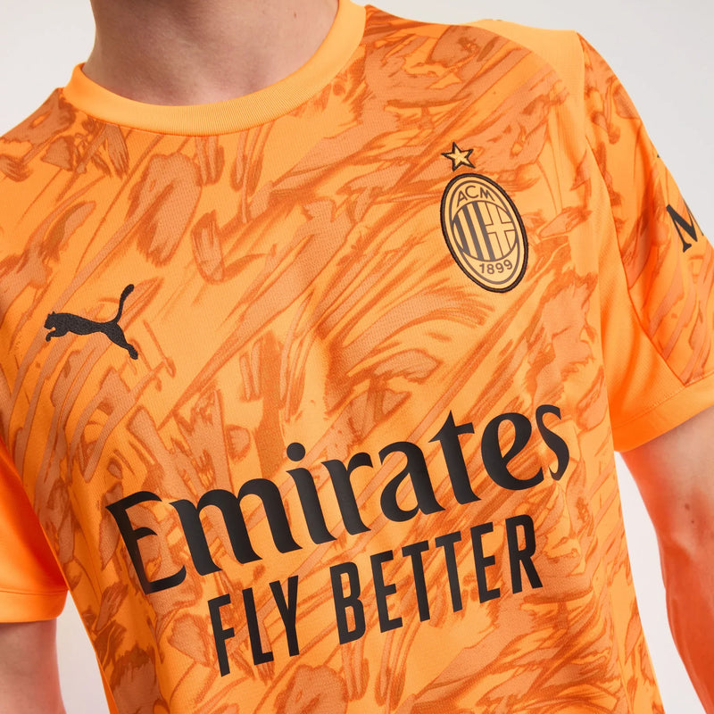 Camisa Milan Reserva Goleiro 25/26 - Torcedor - Lançamento