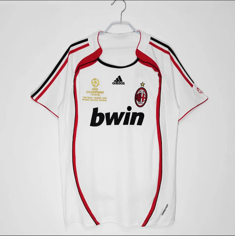 Camisa Milan Reserva 06/07 - Versão Retro