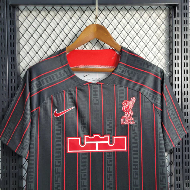 Camisa Liverpool x Lebron 23/24 - Nike Torcedor Masculina