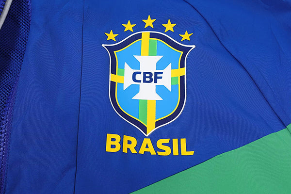 Jaqueta Corta Vento Brasil 2023/24